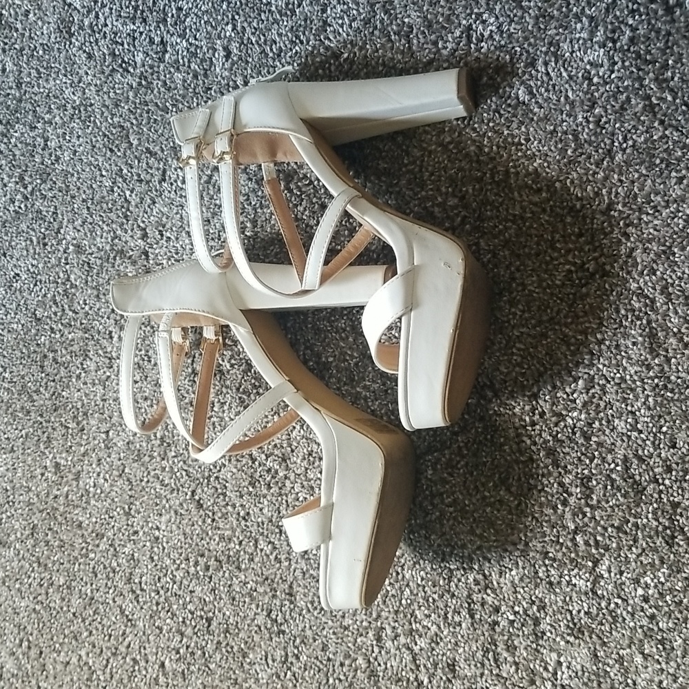 Top Moda size 8 4" Heels